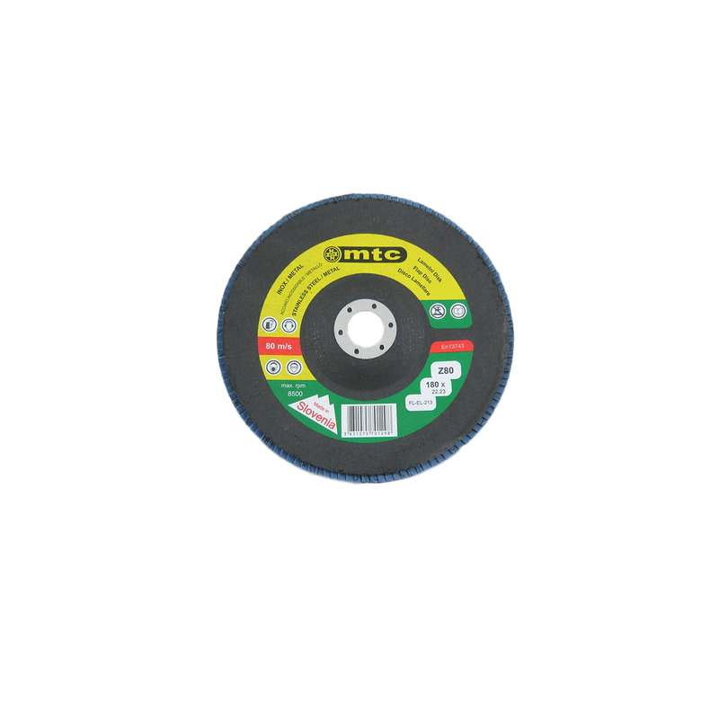 سنباده فلاپ دیسک ام تی سی کد 80-75