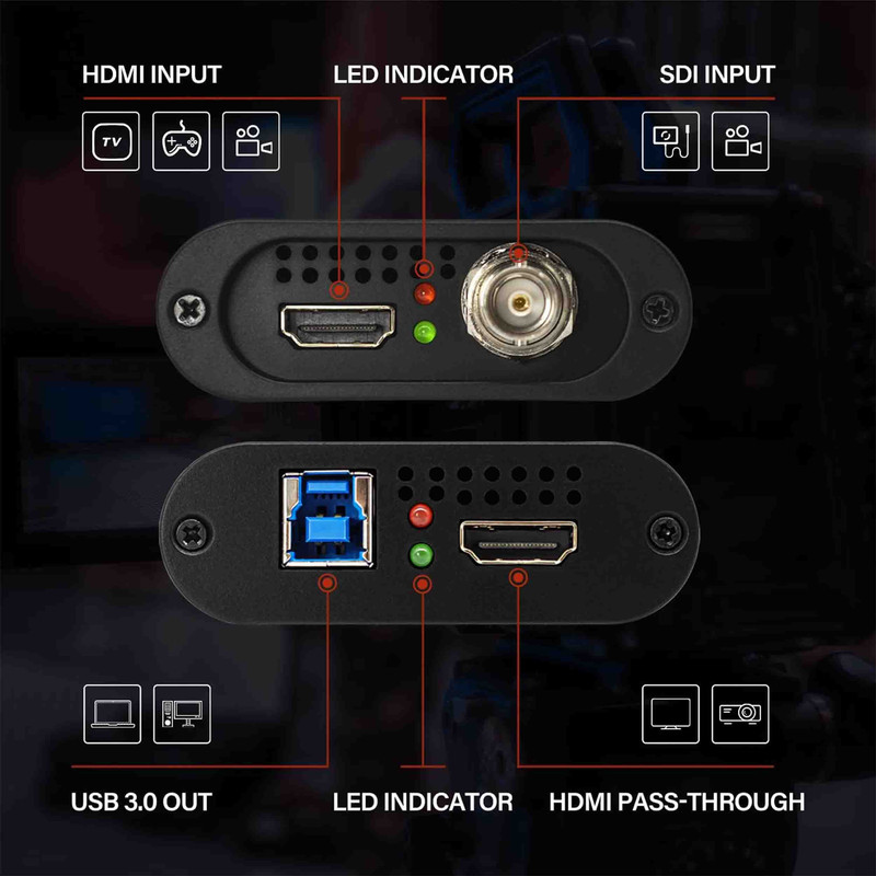 کارت کپچر یونیشین مدل UC3200HS