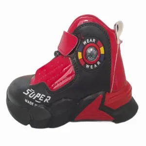 نیم بوت پسرانه مدل  اسپرت قطب نما