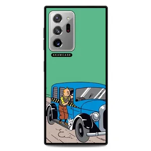 AKAM AMC-WSGN20U-TINTIN-9 Cover For Samsung Galaxy Note 20 Ultra