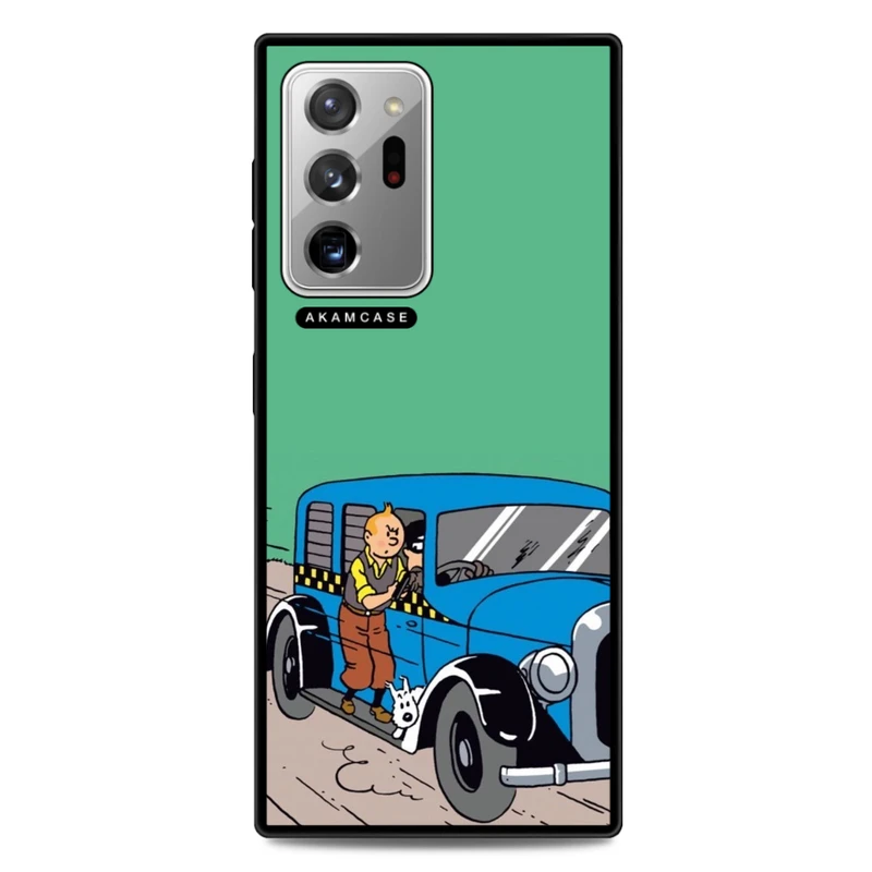 کاور آکام مدل AMC-WSGN20U-TINTIN-9 مناسب برای گوشی موبایل سامسونگ Galaxy Note 20 Ultra