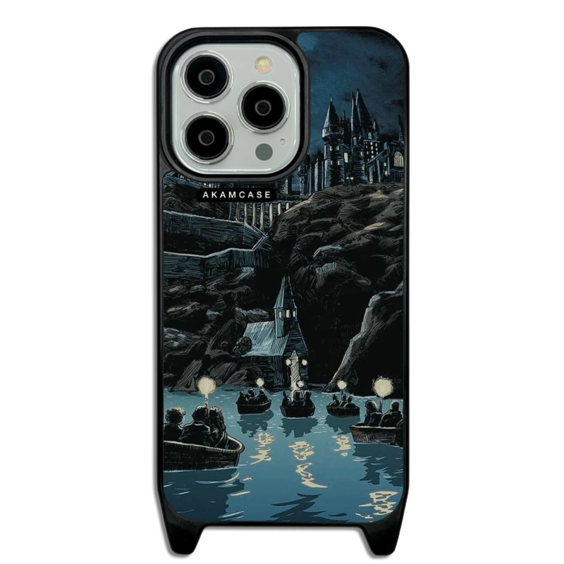 کاور آکام مدل AMCWLA13PRO-HARRY POTTER18 مناسب برای گوشی موبایل اپل iPhone 13 Pro