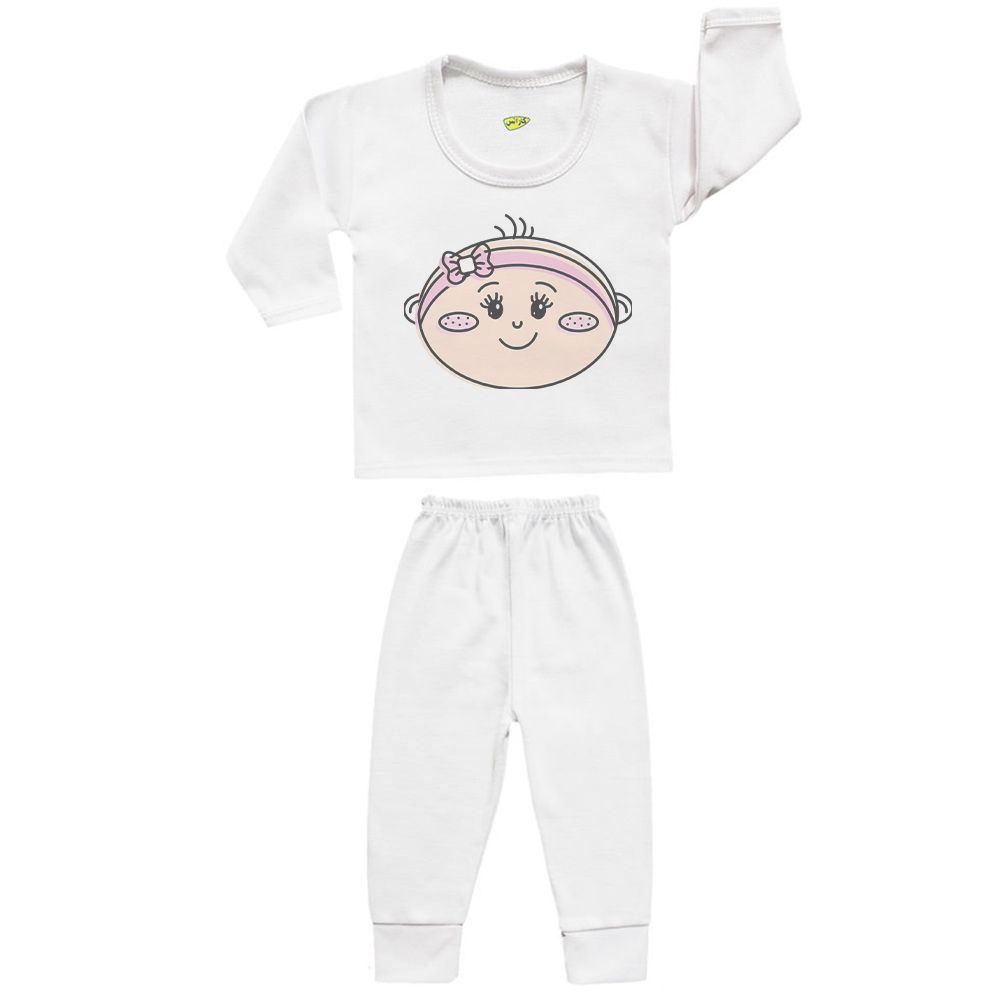 ست تی شرت و شلوار نوزادی کارانس مدل SBS-3101