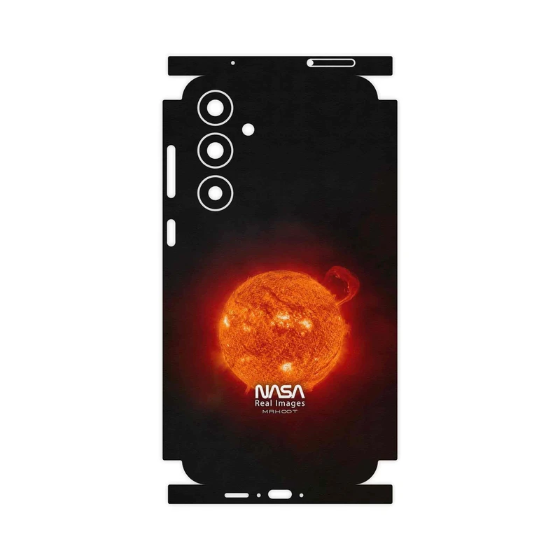 برچسب پوششی ماهوت مدل Sun_By_NASA-FullSkin مناسب برای گوشی موبایل سامسونگ Galaxy A55