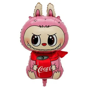 بادکنک فویلی مدل لبوبو کوکا کد DB20