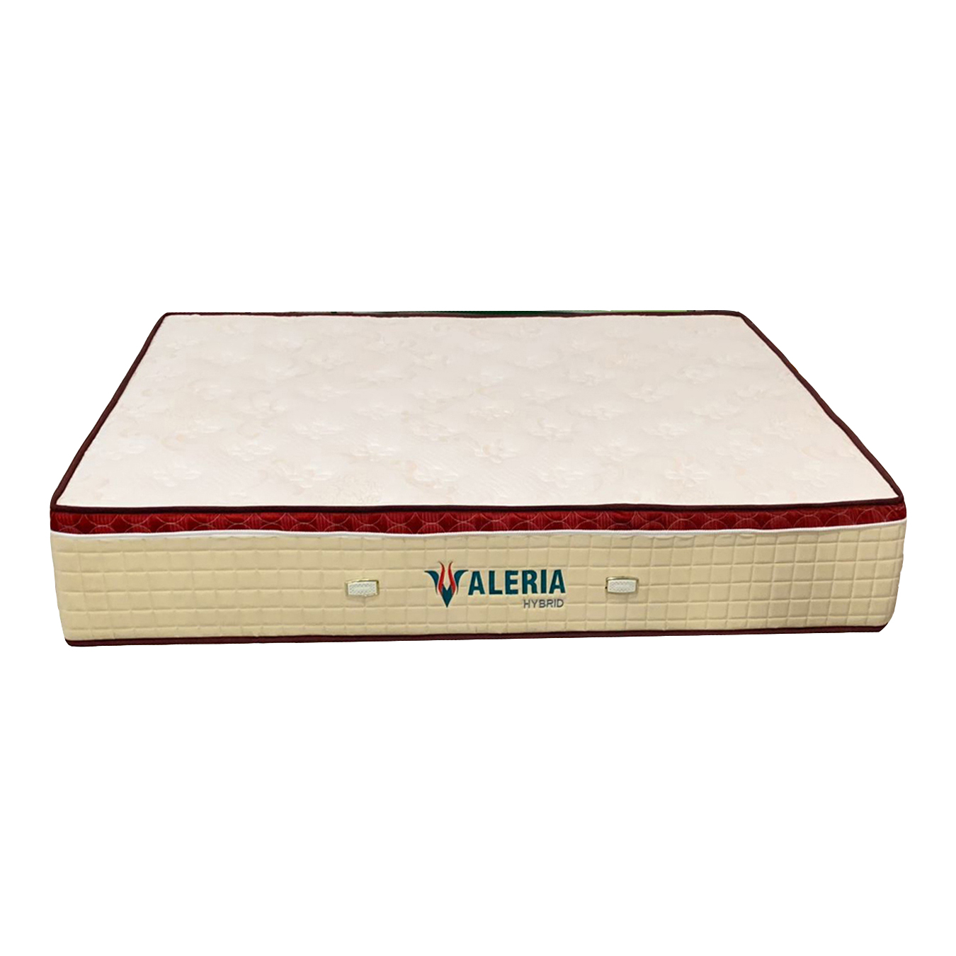 تشک بیسان مدل والریا دونفره سایز 160x200 سانتی متر