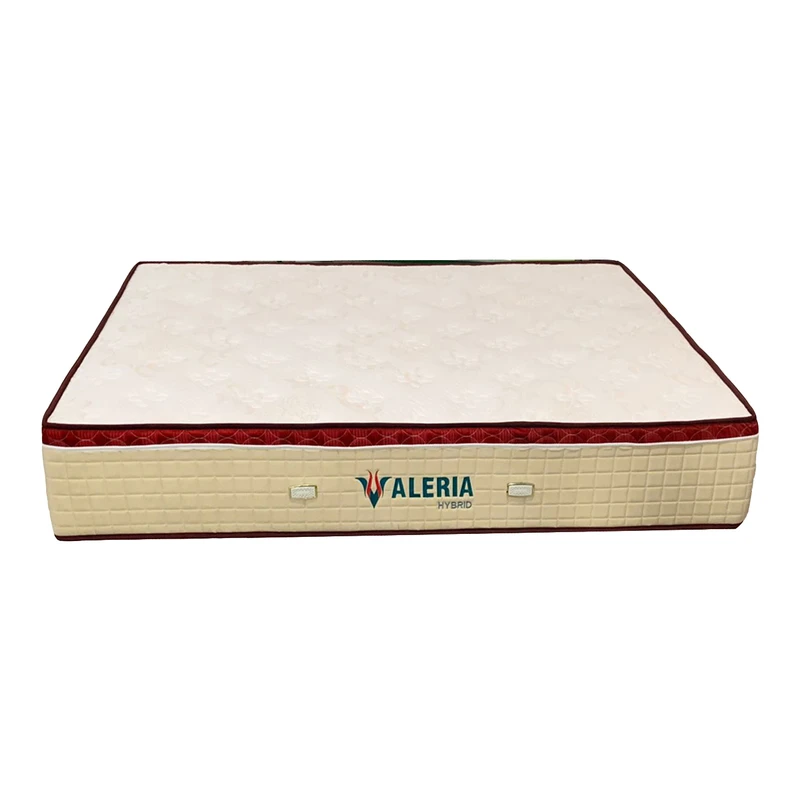 تشک بیسان مدل والریا دونفره سایز 160x200 سانتی متر