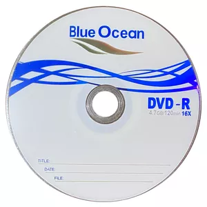 دی وی دی خام مدل Blue Ocean کد X16