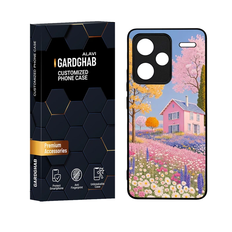 کاور گارد قاب علوی مدل دور ژله ای مناسب برای گوشی موبایل شیائومی Redmi Note 13 Pro Plus 5G