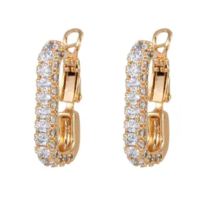 گوشواره حلقه ای زنانه ژوپینگ مدل AAC1179