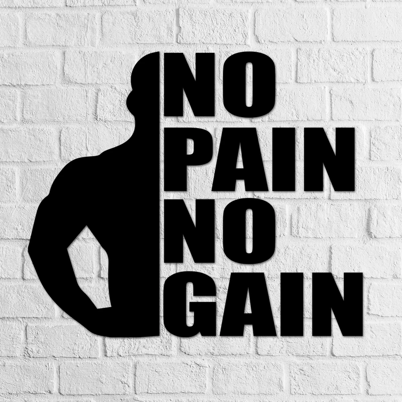 استیکر ناویا طرح fitness2 مدل چوبی