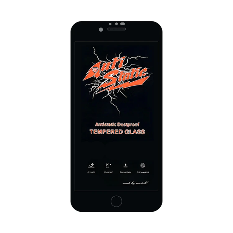 محافظ صفحه نمایش آنتی استاتیک شهر گلس مدل ANTISTA مناسب برای گوشی موبایل اپل iPhone 7 / iPhone 8