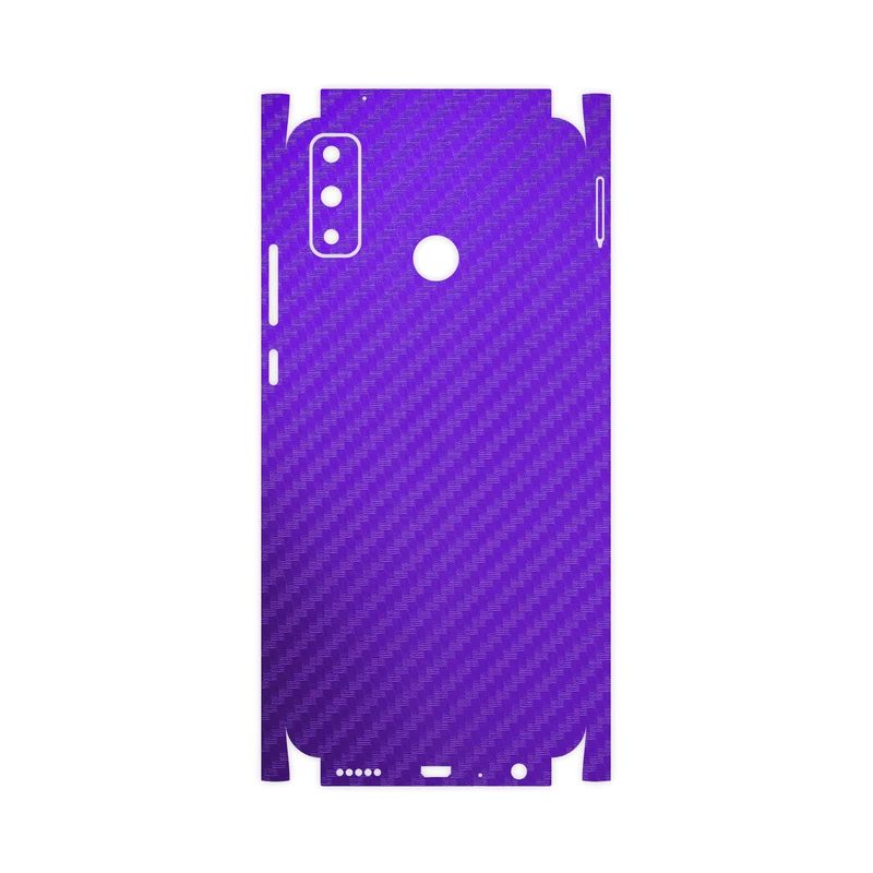برچسب پوششی ماهوت مدل Purple-Fiber-FullSkin مناسب برای گوشی موبایل هوآوی Y8S