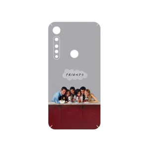 MAHOOT Friends 1 Cover Sticker for Motorola One Vision Plus
