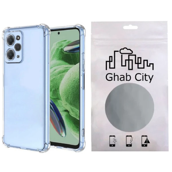 کاور شفاف قاب سیتی مدل اسپیس طرح Space مناسب برای گوشی  موبایل شیائومی Redmi 12 4G 