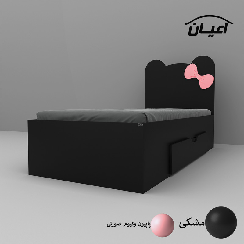 تخت خواب اعیان مدل FH608 سایز 80x180 سانتی متر