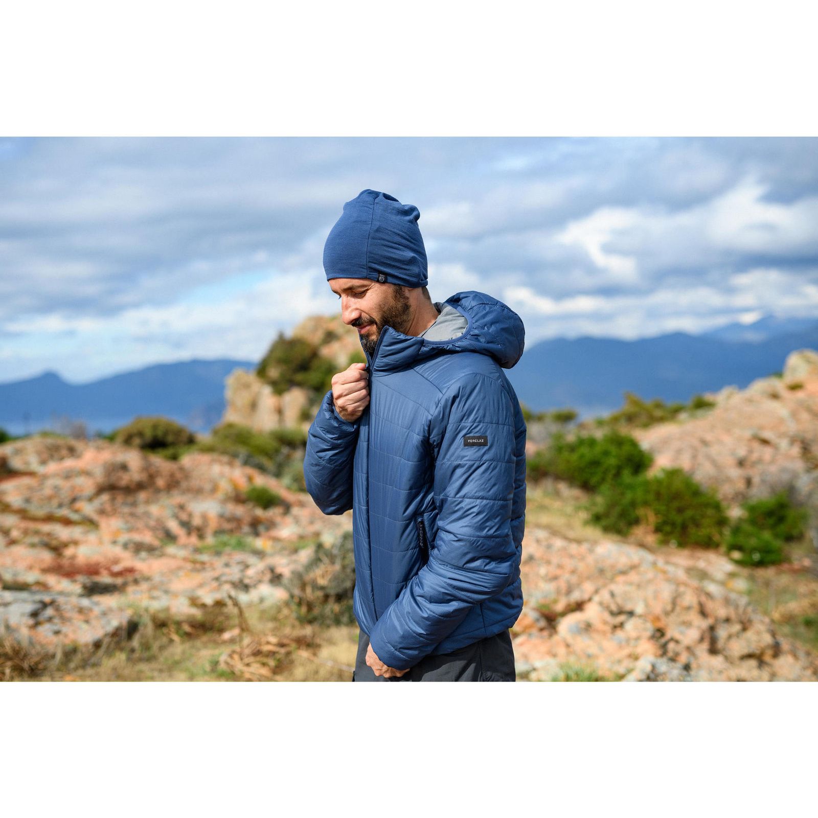 کاپشن کوهنوردی مردانه فورکلاز مدل TCP100 - - 8