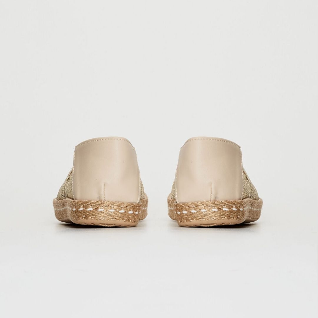 کفش روزمره زنانه ال سی وایکیکی مدل دورکنف شاینی استپ دار -  - 4