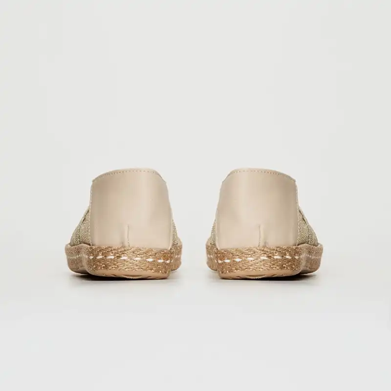 کفش روزمره زنانه ال سی وایکیکی مدل دورکنف شاینی استپ دار