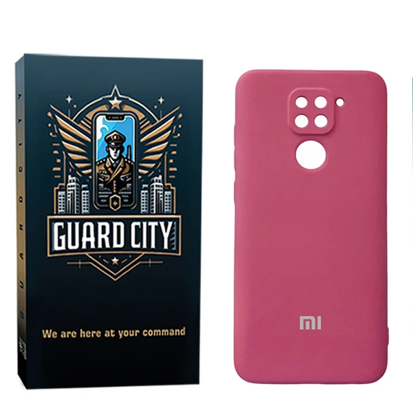 کاور گارد سیتی مدل سیلیکونی مناسب برای گوشی موبایل شیائومی Redmi Note 9
