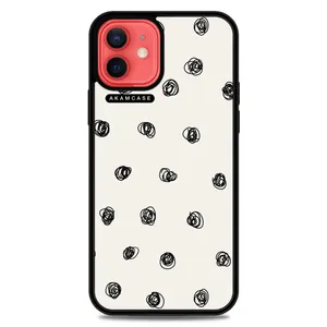 AKAM AMC-AW12-DOTS-27 Cover For Apple iPhone 12