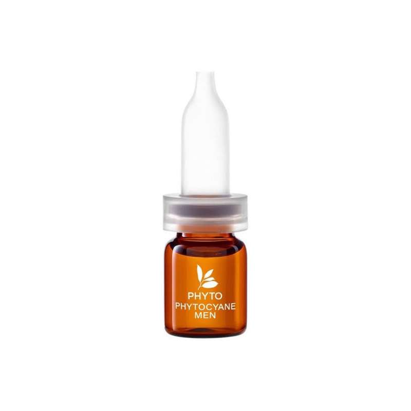 محلول ضدریزش مو فیتو مدل phytocyane_men حجم 3.5 میلی لیتر بسته 12 عددی محلول ضدریزش مو فیتو مدل phytocyane_men حجم 3.5 میلی لیتر بسته 12 عددی