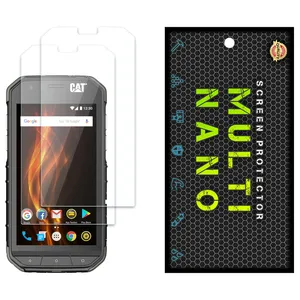 Multi Nano X-S2N Screen Protector For Caterpillar Cat S31 Pack of 2