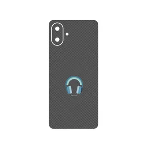 MAHOOT Minimal Headphone Icon Cover Sticker for Samsung Galaxy A07