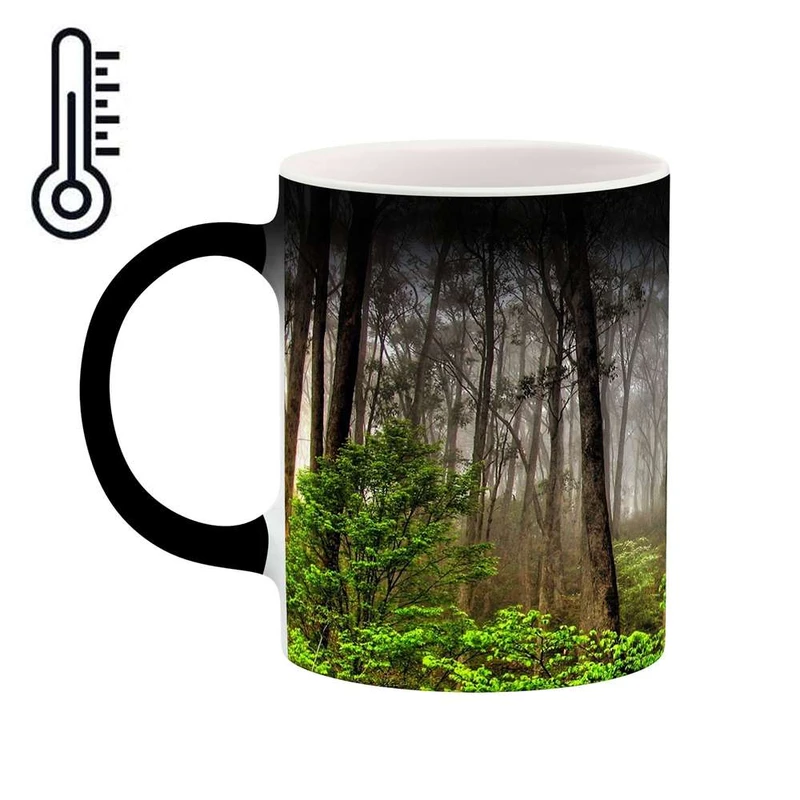 ماگ حرارتی کاکتی مدل جنگل کد mgh10733