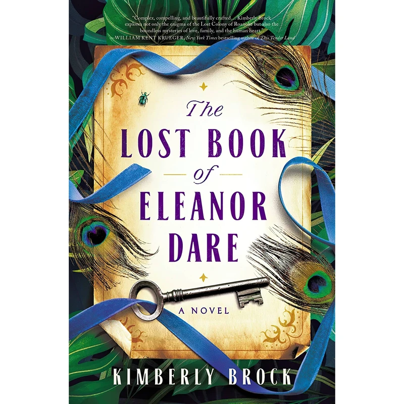 کتاب The Lost Book of Eleanor Dare اثر Kimberly Brock انتشارات Harper Muse