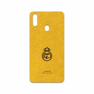 MAHOOT ML-REAL Cover Sticker for Samsung Galaxy A20s