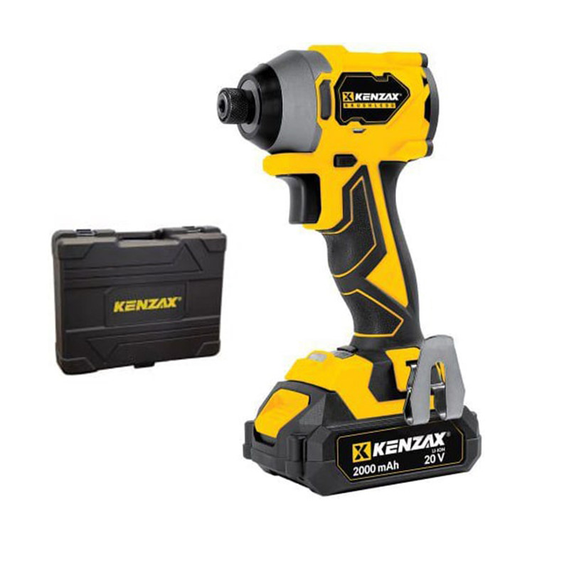 پیچ گوشتی ضربه ای کنزاکس مدل 8805-2 پیچ گوشتی ضربه ای کنزاکس مدل 8805-2