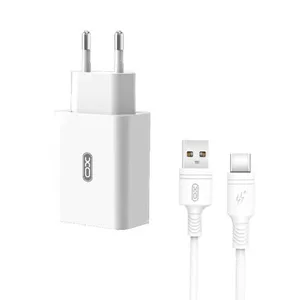 شارژر دیواری ایکس او مدل L36 به همراه کابل تبدیل USB-C