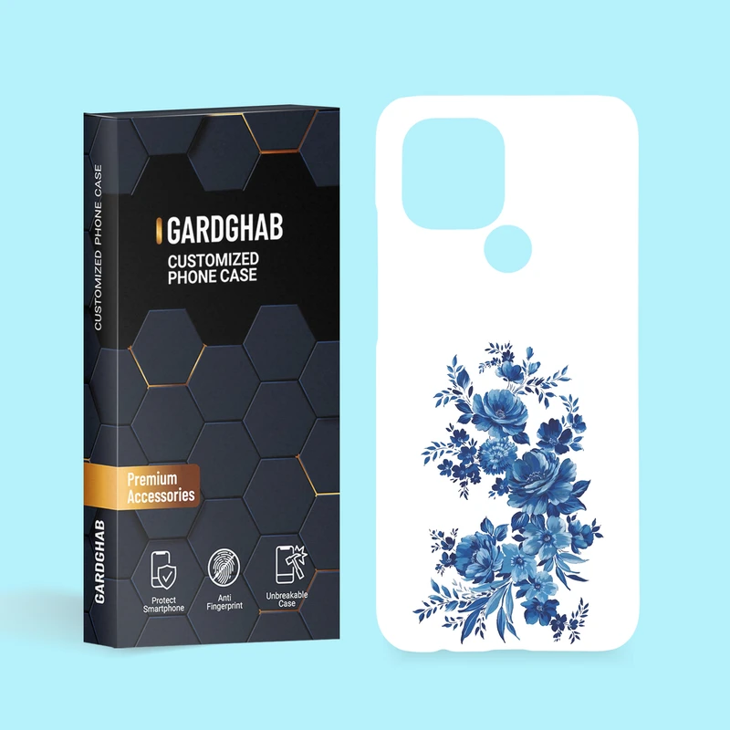 کاور گارد قاب مدل دخترانه مناسب برای گوشی موبایل شیائومی Redmi A1 Plus / A2 Plus / Poco C50 / Poco C51