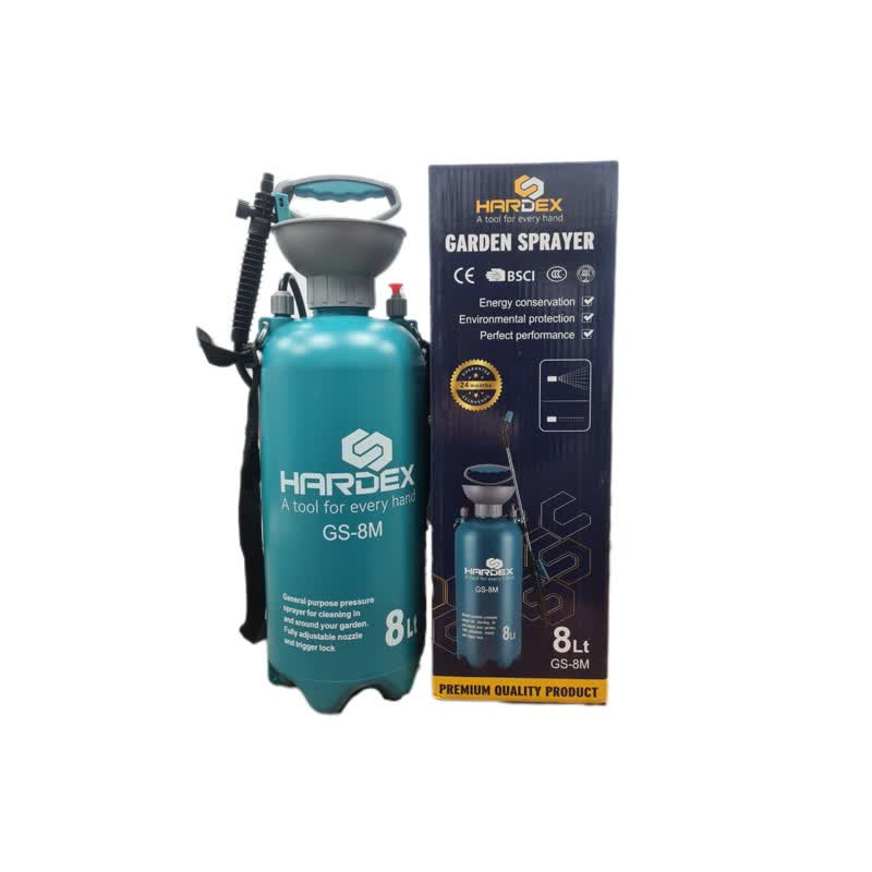 سمپاش هاردکس مدل 8M ظرفیت 8 لیتر