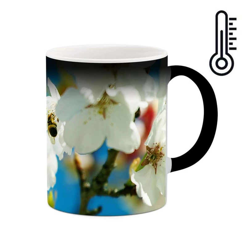 ماگ حرارتی کاکتی مدل گل کد mgh11998