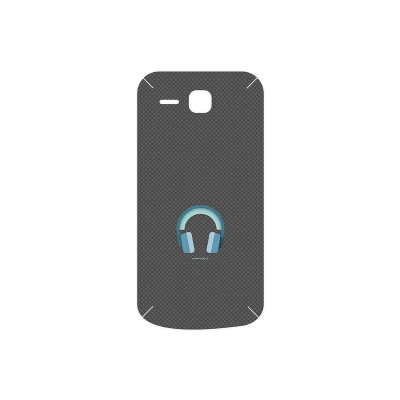 برچسب پوششی ماهوت مدل Minimal Headphone Icon مناسب برای گوشی موبایل هوآوی Ascend Y600