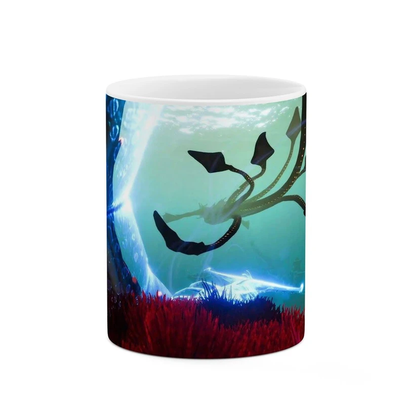 ماگ کاکتی مدل بازی Subnautica Game کد mgh30482