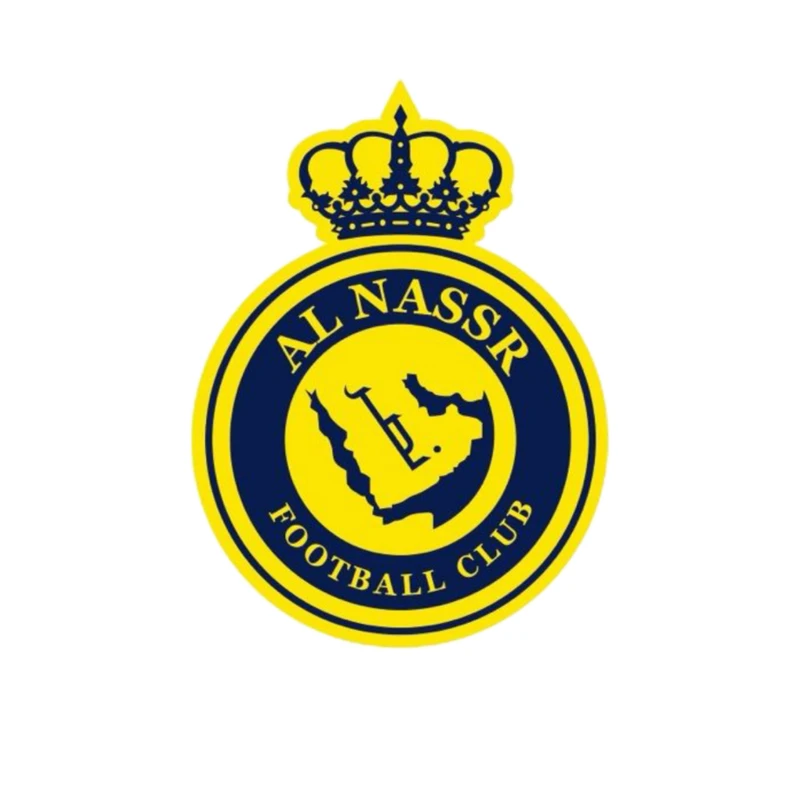 استیکر پارچه و لباس پاد آفرین مدل فوتبالی النصر کد 4096