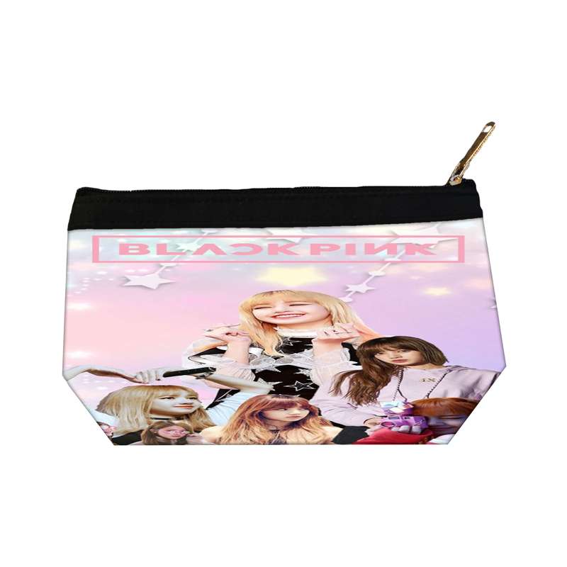 کیف لوازم آرایش زنانه مدل Blackpink کد 2363