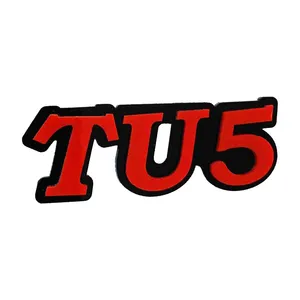 آرم صندوق عقب خودرو  قطعه سازان کبیر مدل ARM-TU5RED-3010219 مناسب برای پژو 206