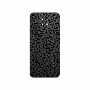 MAHOOT Black-Silicon Cover Sticker for Nokia G10
