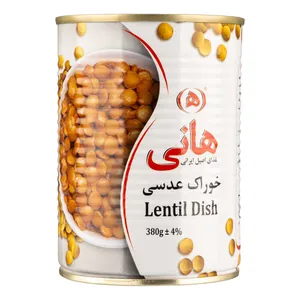 خوراک عدسی هانی - 380 گرم