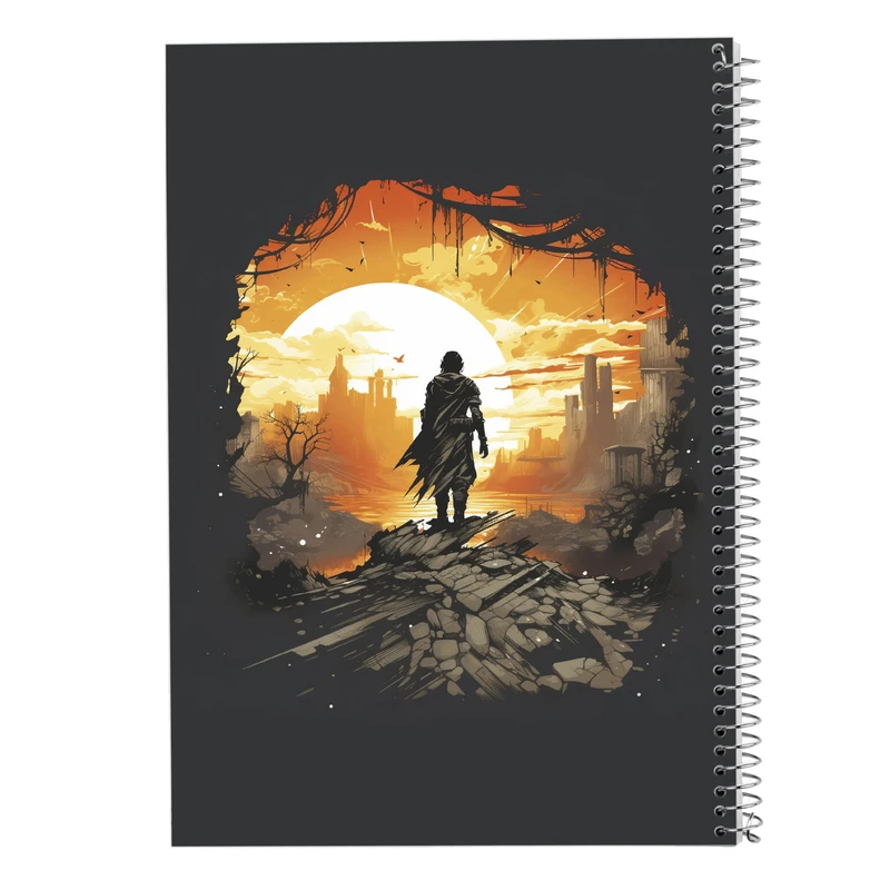 دفتر مشق 50 برگ مدوپد مدل تایتان Titan کد DF11914