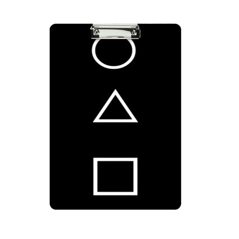 تخته شاسی مدل Squid game کد 2248 سایز A4