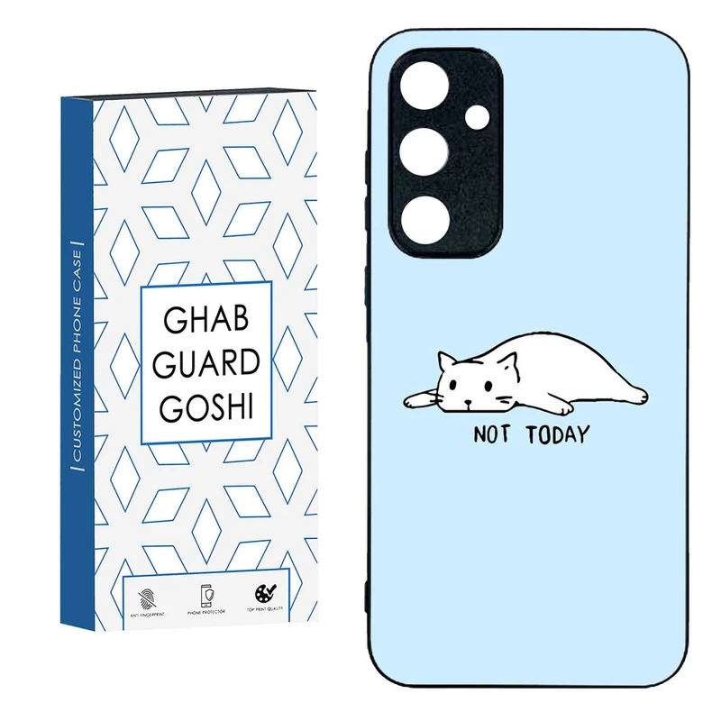 کاور قاب گارد گوشی طرح گربه کد TPU-002 مناسب برای گوشی موبایل سامسونگ  GALAXY A35  