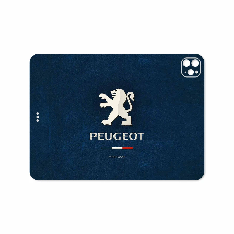 برچسب پوششی ماهوت مدل Peugeot-Logo مناسب برای تبلت اپل iPad Pro 11 (GEN 2) 2020 A2228