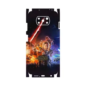 MAHOOT Star Wars-FullSkin Cover Sticker for Xiaomi Poco X3 NFC