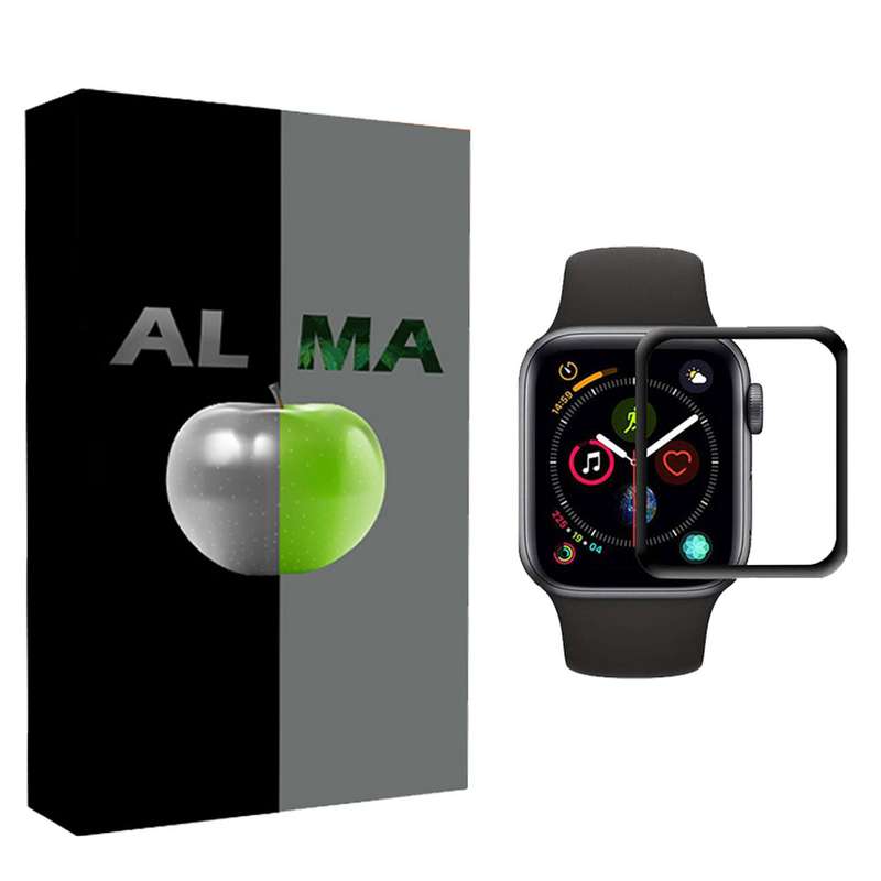 محافظ صفحه نمایش آلما مدل PMMA-01 مناسب برای اپل واچ 44 میلی متری