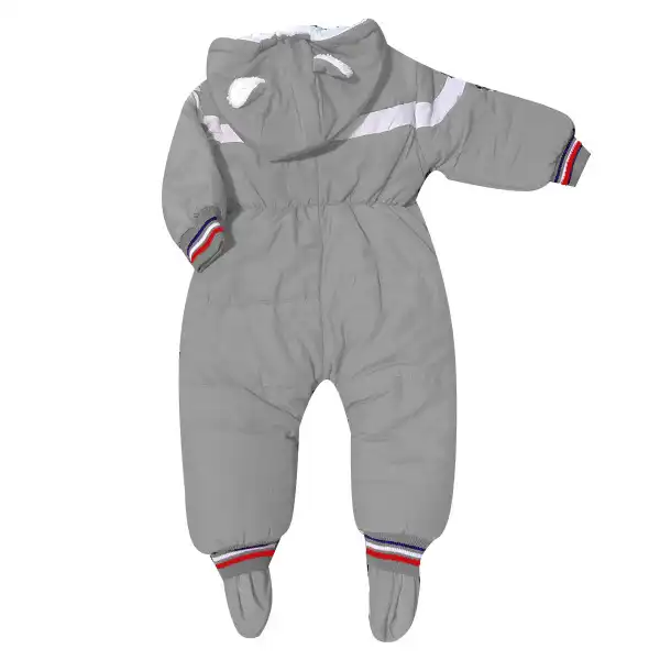 سرهمی نوزادی ساچلی کد Tu-Tu1 رنگ طوسی روشن